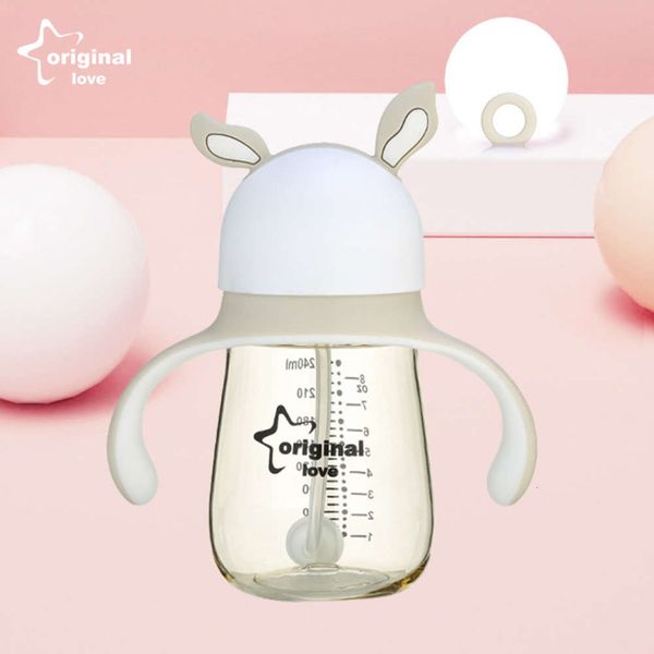 

with ppsu baby silicone bottle handle