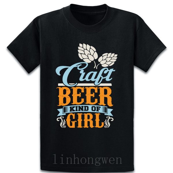 

craft beer kind of girl breathable designing original family interesting summer sport hooded sweatshirt hoodie t shirt