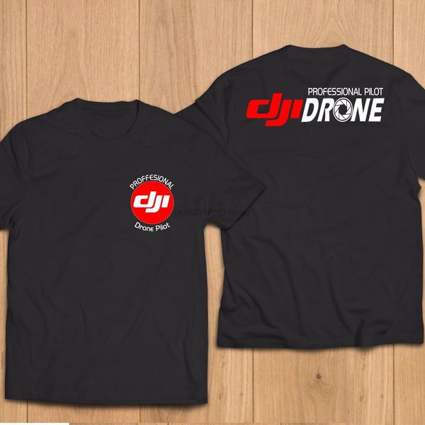 

новая мода футболка майка с коротким рукавом футболки новые dji professional pilot drone t shirt печать спорта толстовка с капюшоном толстов