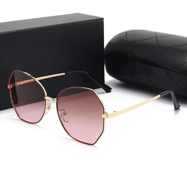 

new popular sunglasses brand designers with logo luxurious uv400 all seasons eyeglasses eyewear 5colors items 806670, White;black