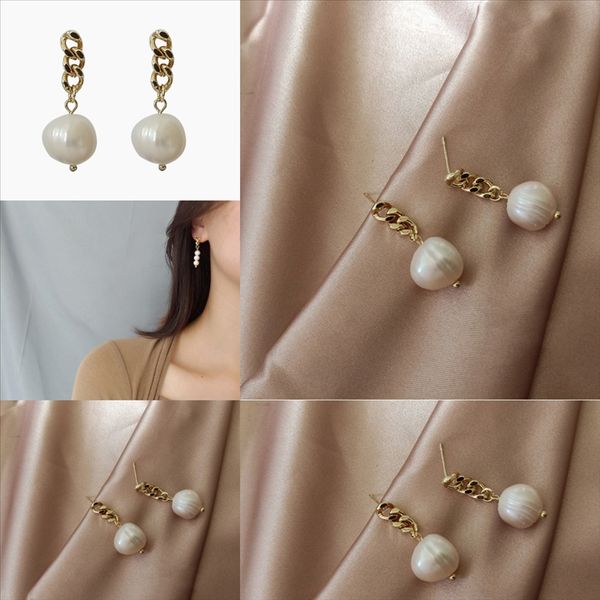 

eyo women luxury earring square diamond stud earrings mens gold earring bling iced designer earrings hip hop horse out jewelry fashion, Golden