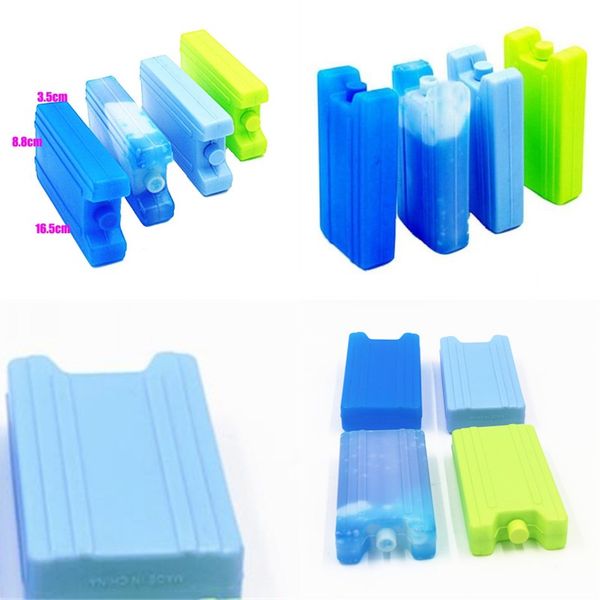 

ice box repeatable use 400ml cold preservation fresh keeping case food grade blue cool storage boxs factory direct selling 2 5js p1