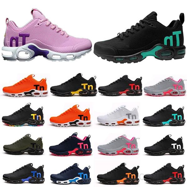 

2021 men zapatillas tn designer sneakers chaussures homme men basketballs shoes mens mercurial tn casual shoes eur40-46 kj5c, Black
