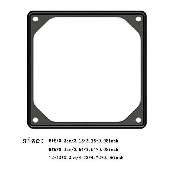 

5pcs silicone fan anti-vibration gasket -proof absorption pad for pc case1