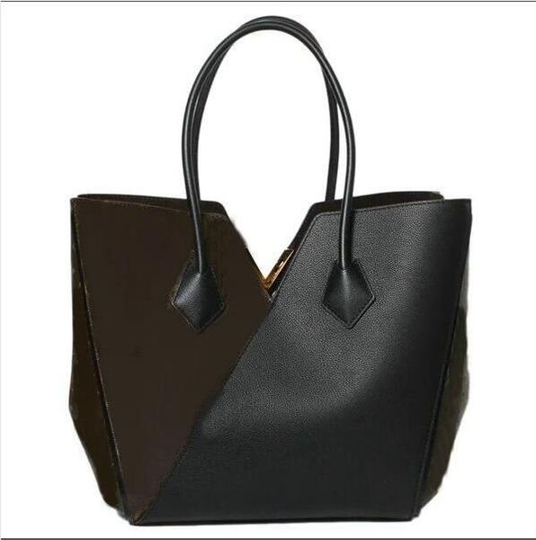 

leather shoulder bags paris style famous s handbags flower ladies tote handbag high-end fashion women's mail 30x26x18cm