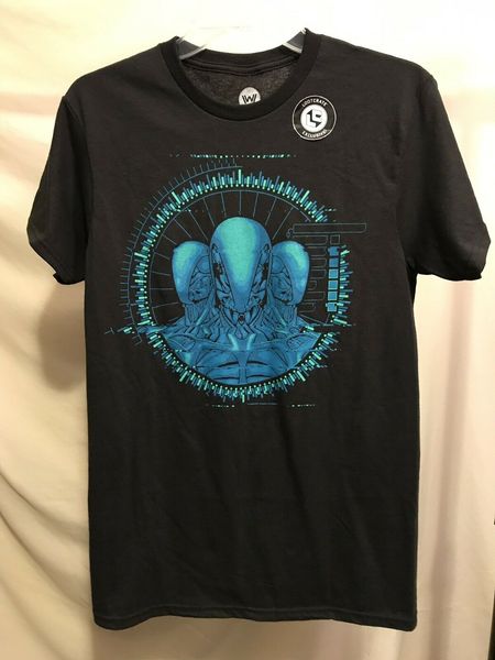 

lootcrate westworld black graphic size small new short sleeves tee plus size sport hooded sweatshirt hoodie t shirt