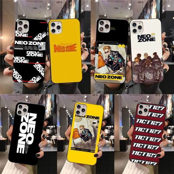 

kpop nct 127 neo zone case with vip 11 pro xs max 8 7 6 6s plus x 5s se 2020 xr
