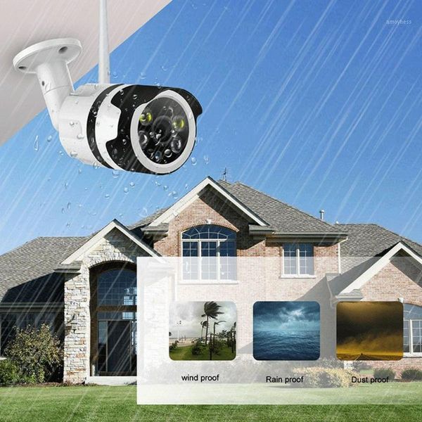 

security surveillance camera wireless wifi smart high-definition waterproof indoor outdoor universal camera1