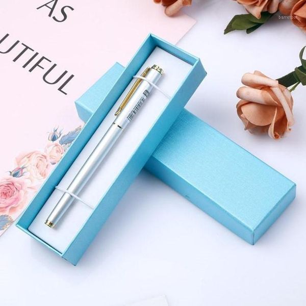 

school office pen packing box rectangular paper gift boxes for pencil ballpoint pen wholesale sn30861