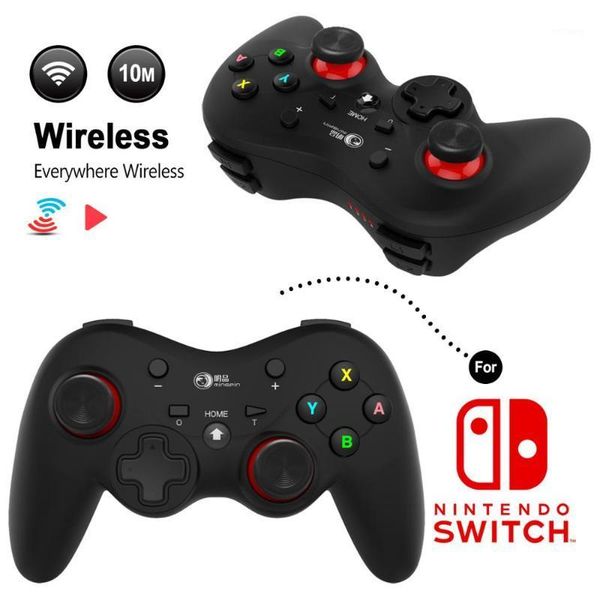 

game controllers & joysticks bluetooth 4.0 controller with vibration function for switch lite ps3/android turbo wireless gamepad1