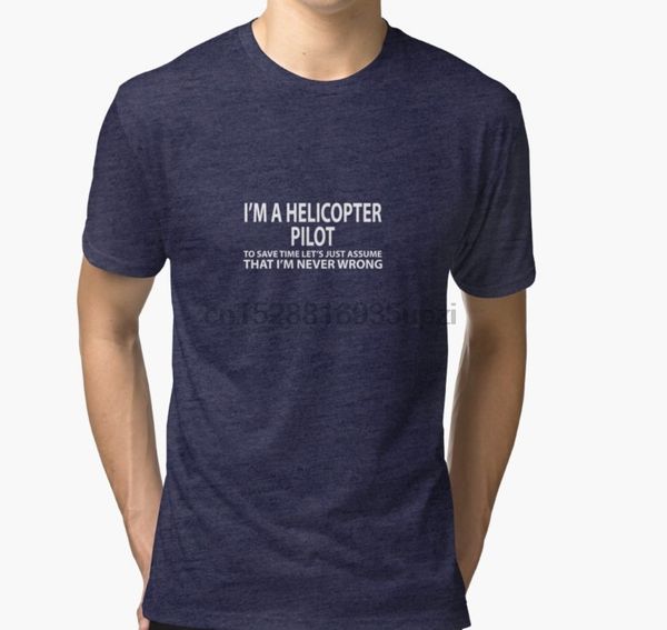 

men short sleeve helicopter pilot assume im never wrong hoodie designers t shirts sweatshirt