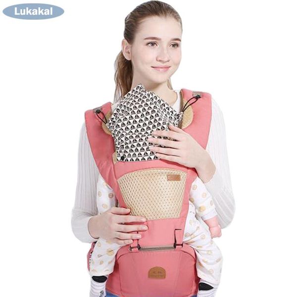 

carriers, slings & backpacks baby carrier cangaroo 0-36 months sling multifunctional cotton backpack breathable ergonomic