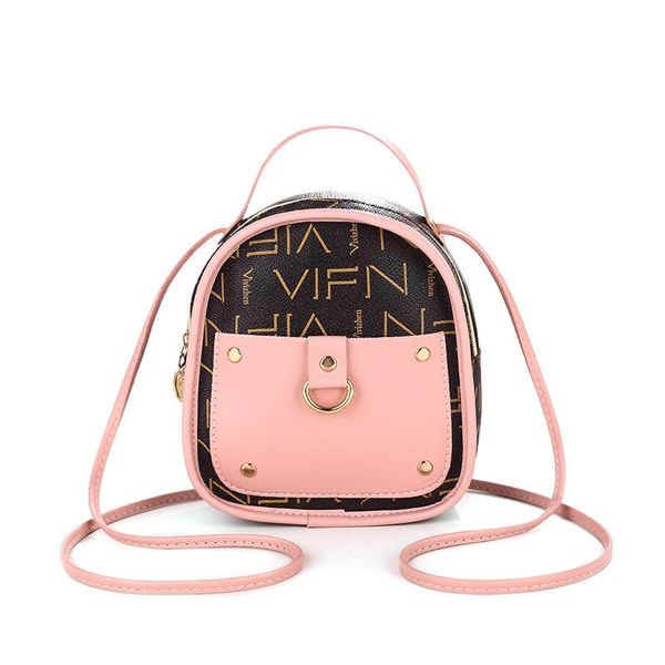 

women mini travel backpack female pu leather backpacks school book bag fashion portable printed shoulder bag backpack
