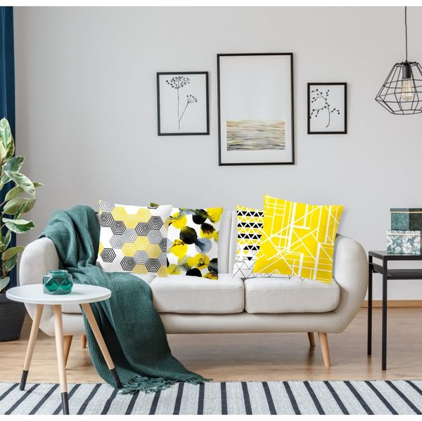 

45x45см наволочка дома decoratio farmhouse стиль подушки подушки подушки северные украшения дома almofadas para диван бросок подушки подушки