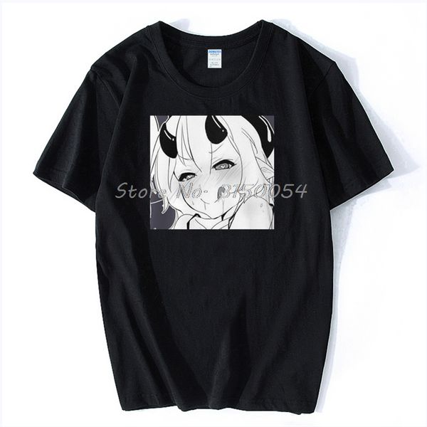 

спорт new vintage succubus t-shirt kawaii девушка аниме sexy взрослых япония waifu otaku tshirt мужчины хлопок футболка аниме тройники haraj