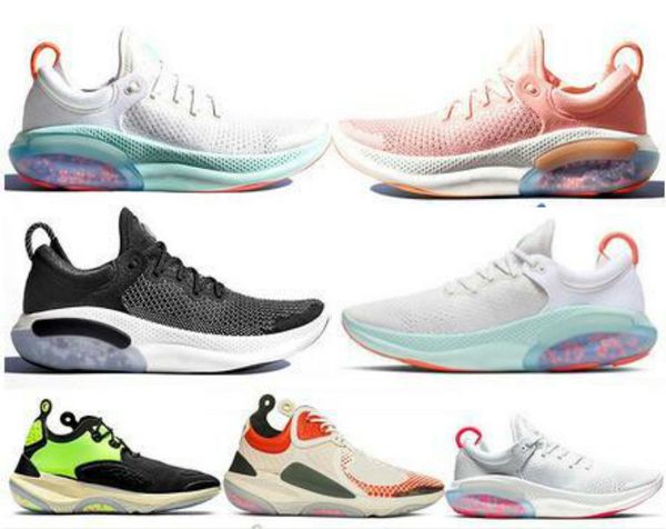 

2020 joyride running shoes for men platinum tint university red racer blue core black fashion mens trainer athletic sport sneaker