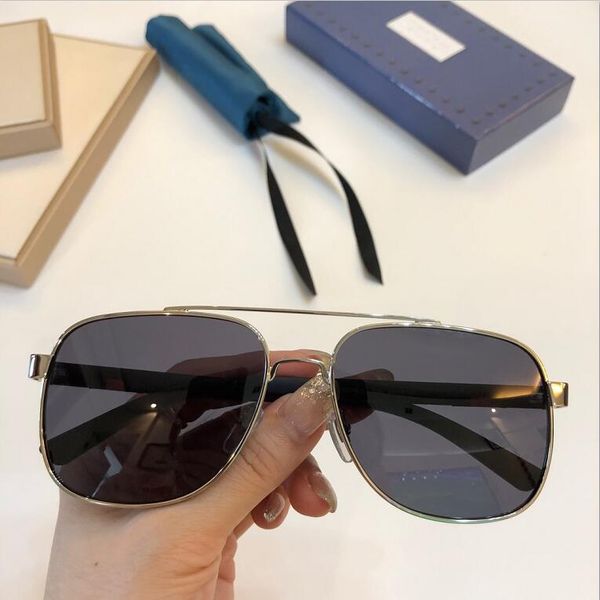 

latest selling popular fashion 0422s women sunglasses mens sunglasses men sunglasses gafas de sol sun glasses uv400 lens, White;black