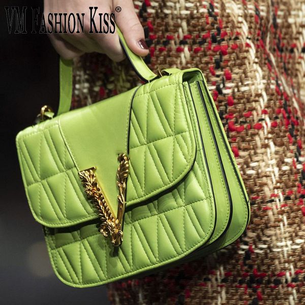 

2020 diamond lattice saddle bags vintage women handbags shoulder bag purses and handbags luxury designer ladies square bag c0121