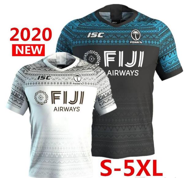 

international league 2020 fiji home away rugby jerseys flying fijians jersey league shirt fiji rugby jersey, Black;yellow