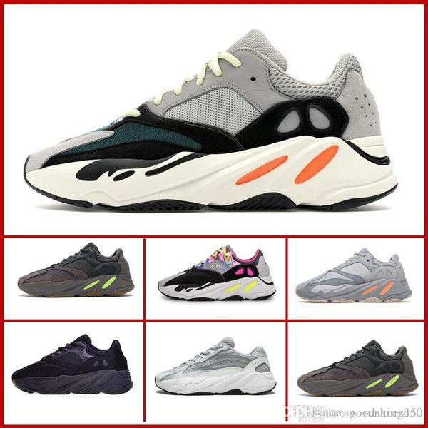

700 runner 2019 new kanye west mauve wave mens women athletic 700s sports sneakers designer shoes with box