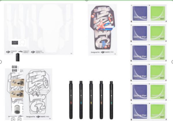 

body creation kit for drones and aircraft