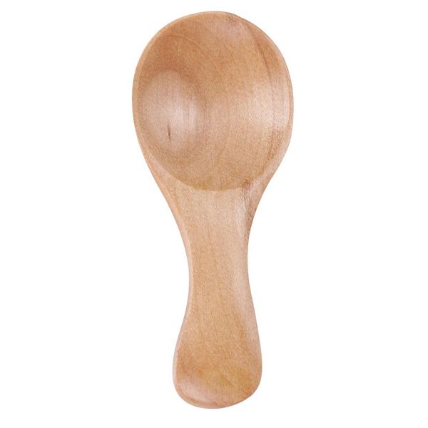 

дерево приправа scoop flatware кофе чай малый мини сахар ложка соль деревянные ложки приготовление инструменты кухонные гаджеты 8x3.5cm 3 bb