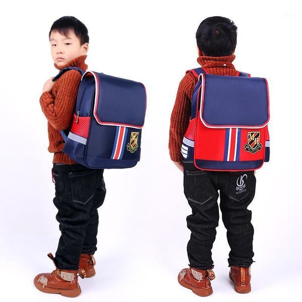 

new children's school bags 3-6 years old kindergarten bags wholesale english wind waterproof nylon student1