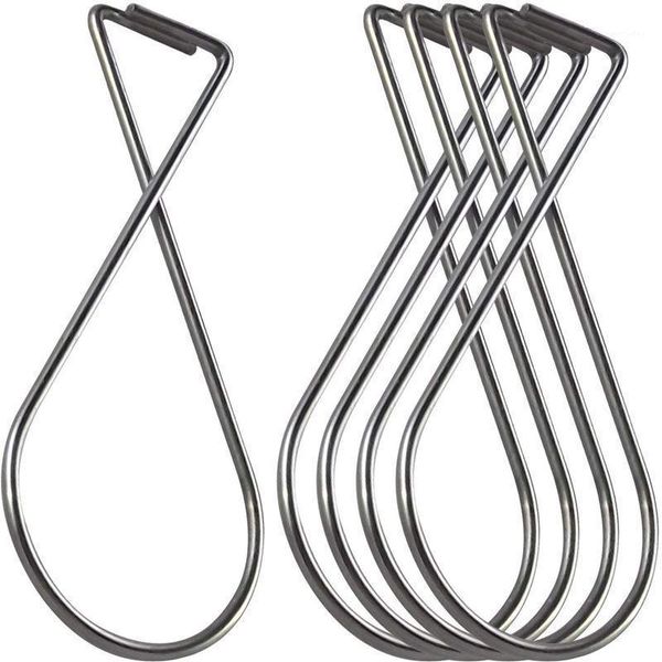 

storage bags promotion ceiling hooks (set of 100) - drop clips perfect for wedding decorations and classroom t-clip co1