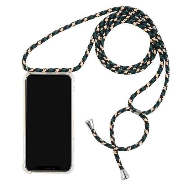 

3ew2w1cell phone case with lanyard necklace shoulder neck strap rope cord for huawei p40 p30 pro p20 lite e mate 40 20 30 20x 10 9