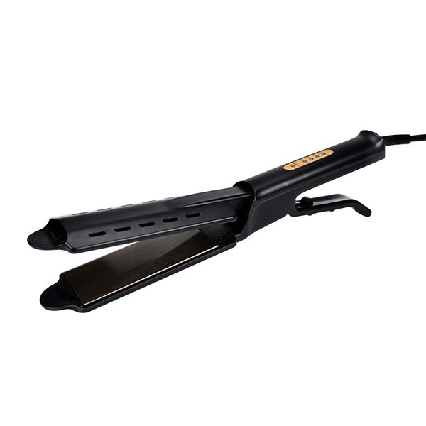

профессиональное выпрямление волос flat iron керамическая нагревательная пластина выпрямитель для волос wand женщины diy для укладки волос и