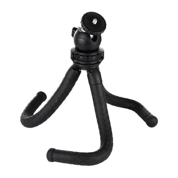 

puluz mini ocs flexible sponge tripod holder with ball head for slr cameras, for ,for cellphone, 25cmx4.5cm black