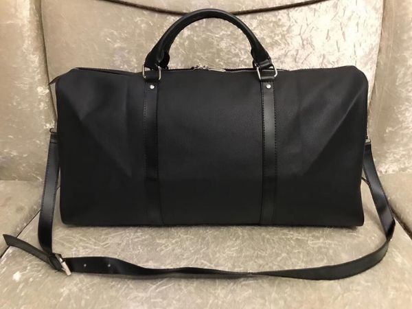 

new designers men duffle bag women travel bag hand luggage pu leather handbag designer handbags large cross body bags totes 54cm b240a
