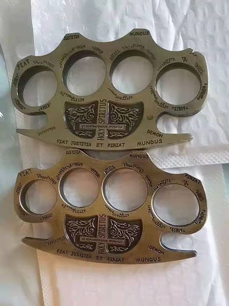 

glass fiber tiger finger four finger hand brace hand buckle boxing set self defense weapon ring ring ring legal self defense fighting supp01