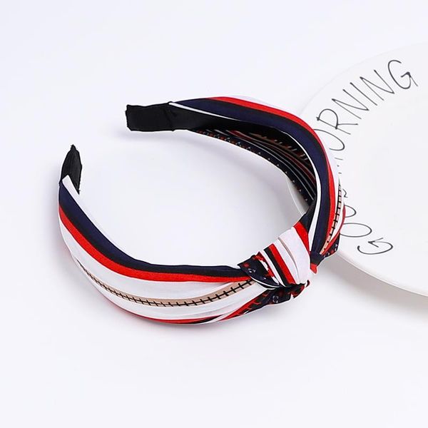 

new flower knot headbands for women girls hair bands korean hairband fashion hair accessories hair hoop styling tools 14 colors sqcfsf, Slivery;white