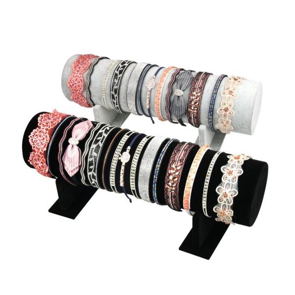 

velvet hairclip оголовье волос хооп headdress организатор дисплея ювелирных изделий держатель velvet оголовье дисплей шпилька ювелирные изде, Pink;blue