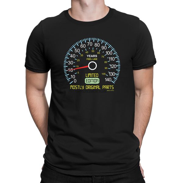 

mens 18th birthday t-shirt speedometer 18 years feel like funny present gift sport hooded sweatshirt hoodie