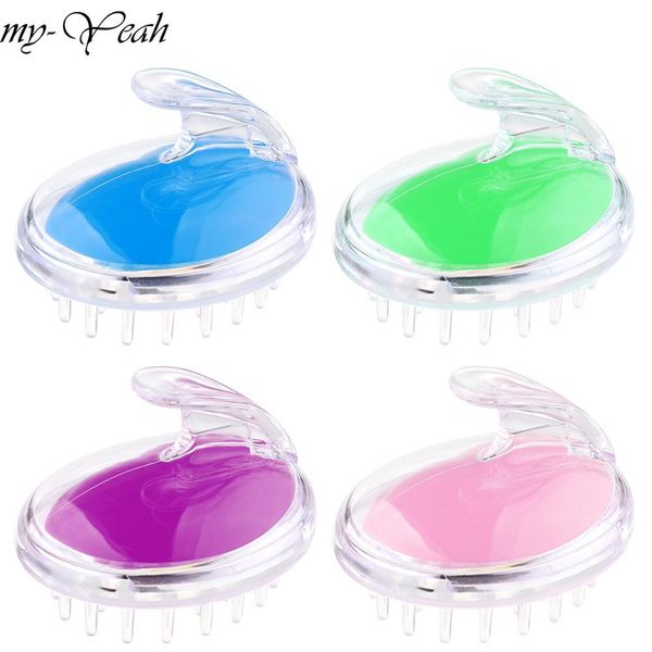 

кисти для купания главная скальп инструмент soft стиральная душ diy шампунь уход за волосами массаж comb профессиональные аксессуары sqcmtz, Silver