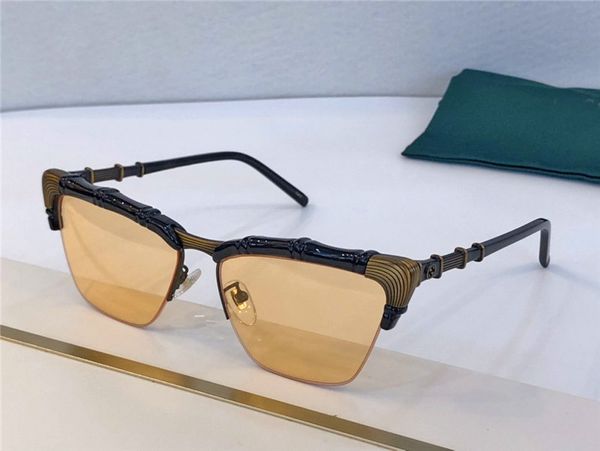

new luxury sunglasses for women men special protection women designer vintage frame famous brand sunglasses frame 0660, White;black