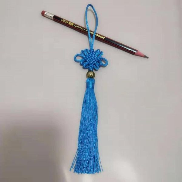 

5pcs new style chinese knot tassel diy jewelry accessories home textile curtain garment sewing macrame decoration pendant h bbynvk