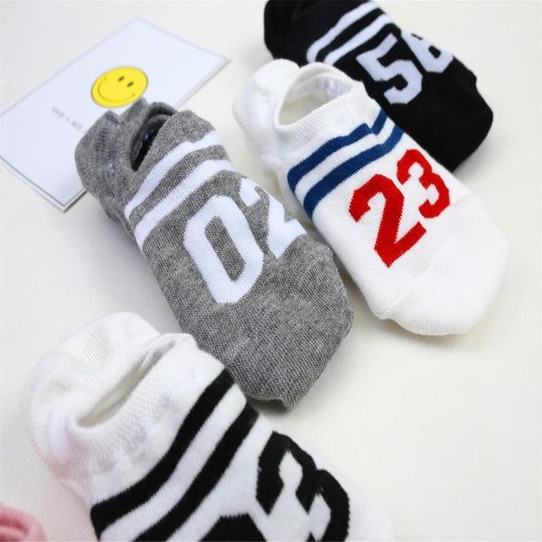 

spring and summer digital socks women's striped basketball socks 5391, Black;white