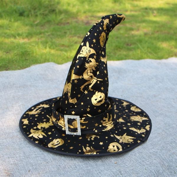 

9xyph хэллоуин маскарад бар партии и украшение угловой шляпы маскарад шляпа реквизит и реквизит украшение партии ведьма бар угла ведьма hall