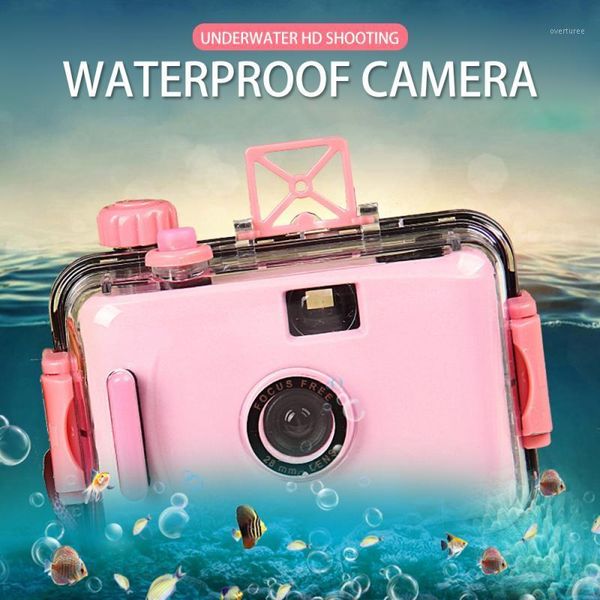 

kids camera cute children's camera shockproof waterproof 1080p hd screen video toy outdoor pgraphy film cameras1