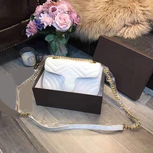 

fashion love heart v wave pattern satchel shoulder bag chain handbags crossbody purse lady leather classic style ladies tote bag