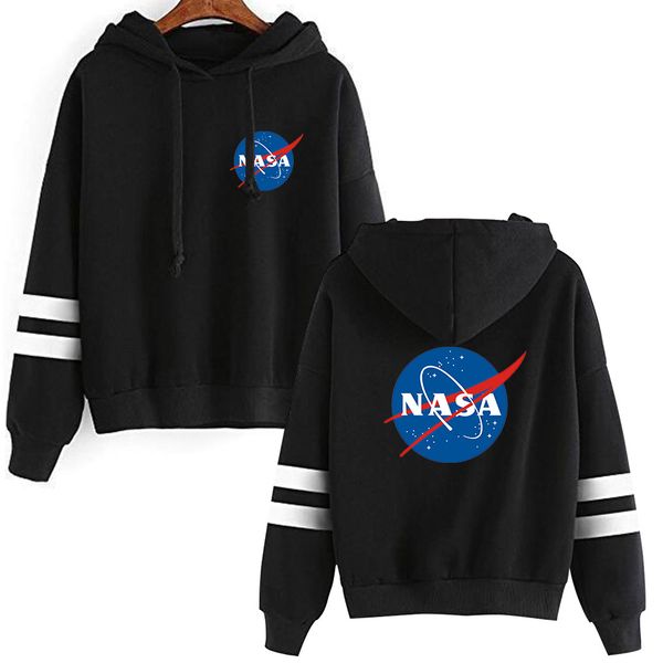 

2020 pullover warm wholesale men washed nasa sport hoodie custom hoodies men crew neck sweatshirt ypf912, Black