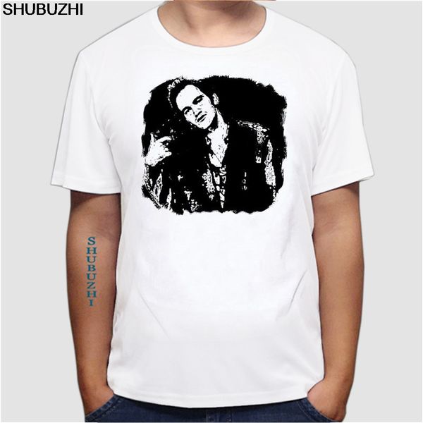 

quentin tarantino short sleeve white color pulp fiction quentin tarantino for euro size 4xl 5xl sport hooded sweatshirt hoodie men t shirt