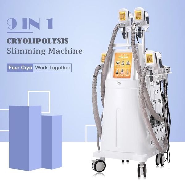 

selling criolipolisis maquina fat ed cryolipolysis slimming machine for cellulite reduction fat removal with cryo handle for chin