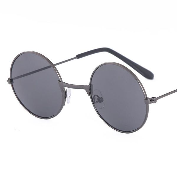 

fashionable children color sun girls sunglasses cute golden glasses kids 2019 korean men and women, White;black