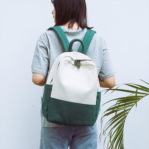 

large school bag cute student school backpack oxford solid patchwork bags primary backpack for teenage girls kids boys