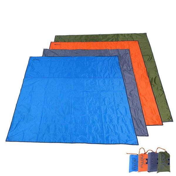 

215215cm beach camping mat mattress with storage bag waterproof oxford moisture proof mat portable outdoor picnic blanket bbybjw alice_bag