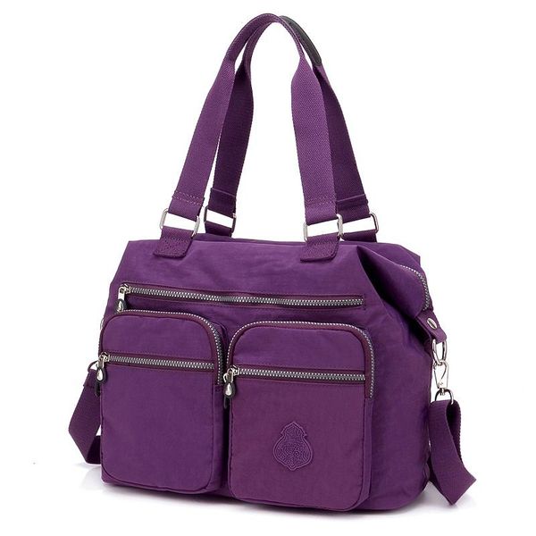 

skfoockes 2020 new nylon women's handbags, shoulder bag and crossbody bags, three-way schoolbags